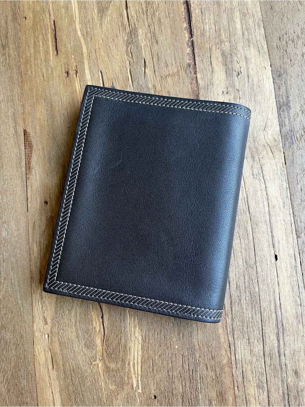 BALLY Bifold Men’s Leather Wallet Brown